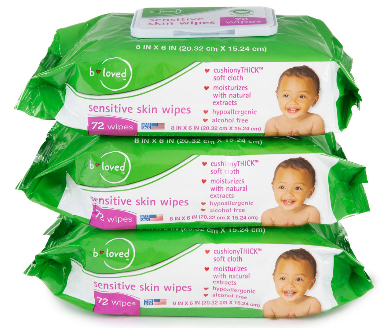 Toddler & Baby Wipes for Sensitive Skin