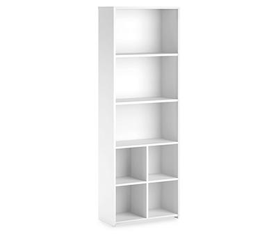 White 5-Shelf Silo Image