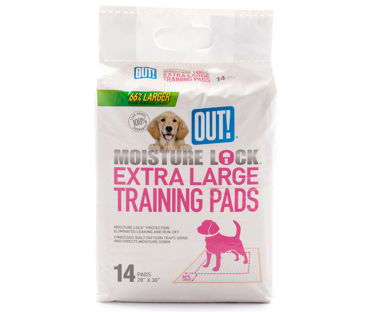 Out Puppy Training Pads 14 Count Big Lots