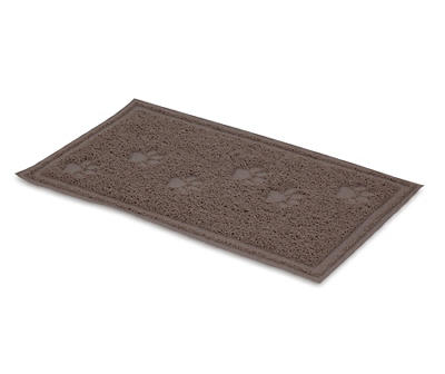Litter Mat with Scatter Control, (23" x 13")
