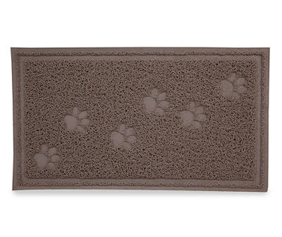 Litter Mat with Scatter Control, (23" x 13")