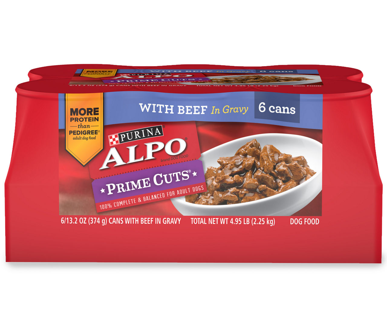 Purina Alpo Purina ALPO Prime Cuts With Beef in Gravy Adult Wet