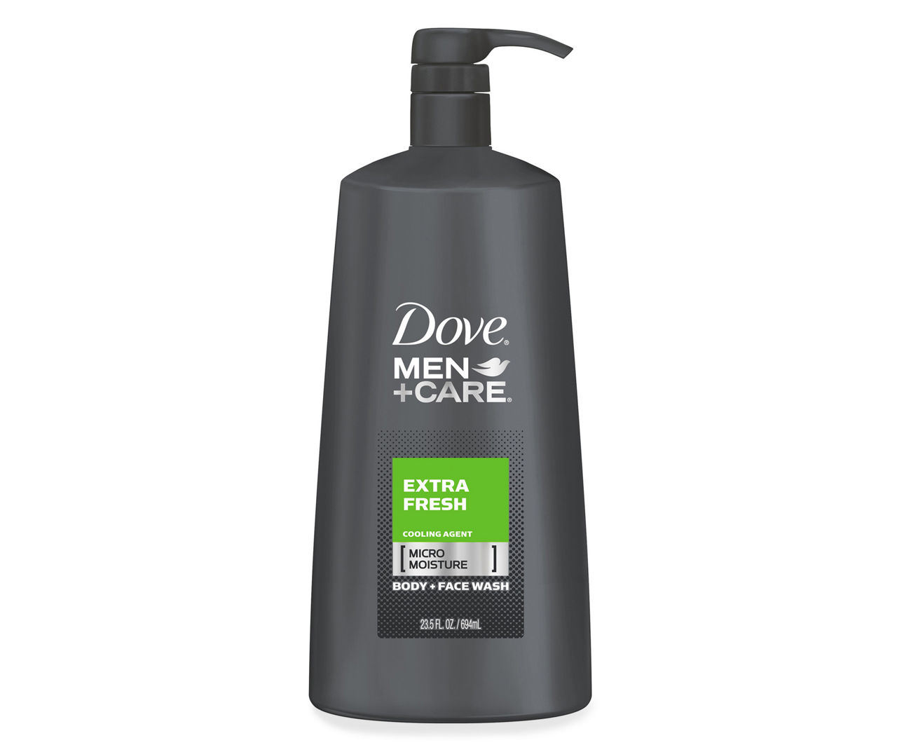 Dove Men+Care Body Wash, Extra Fresh - 23.5 oz pump