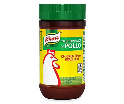Knorr Hispanic Chicken Flavor Bouillon 7.9 Oz Jar