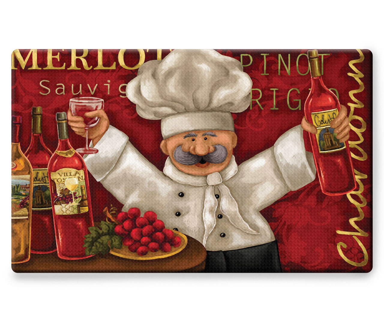 Chef Mat Vino Kitchen Floor Mat Big Lots