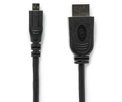 6' Micro HDMI Cable