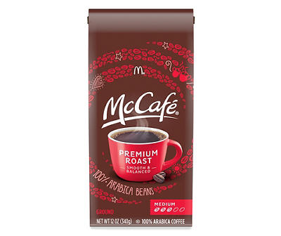 McCafe Premium Roast Ground Coffee 12 oz. Bag