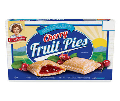 Cherry Fruit Pies, 8-Count