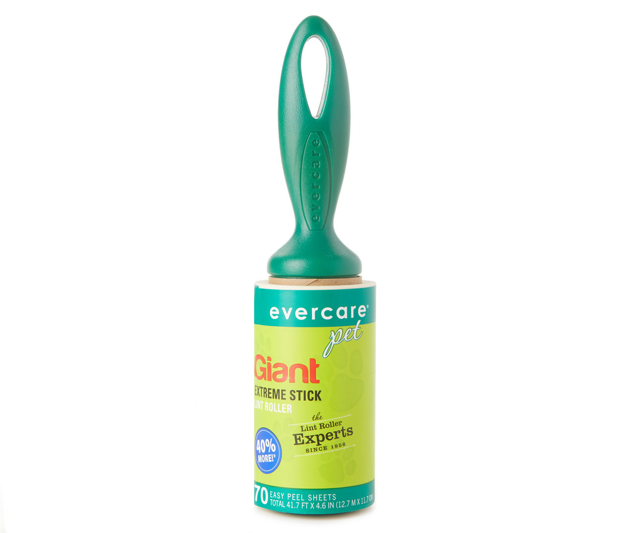 Evercare Giant Extreme Stick Lint Roller, 70Sheets Big Lots