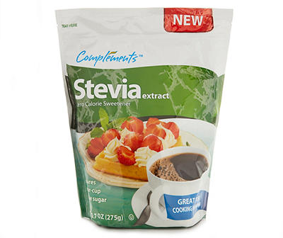 Stevia Extract Baking Sweetener, 9.7 Oz.