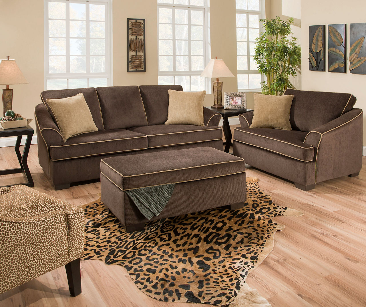 Sequoia Living Room Furniture Collection Big Lots