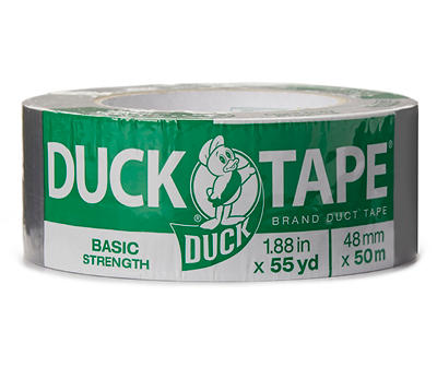 Basic Strength Gray Duct Tape