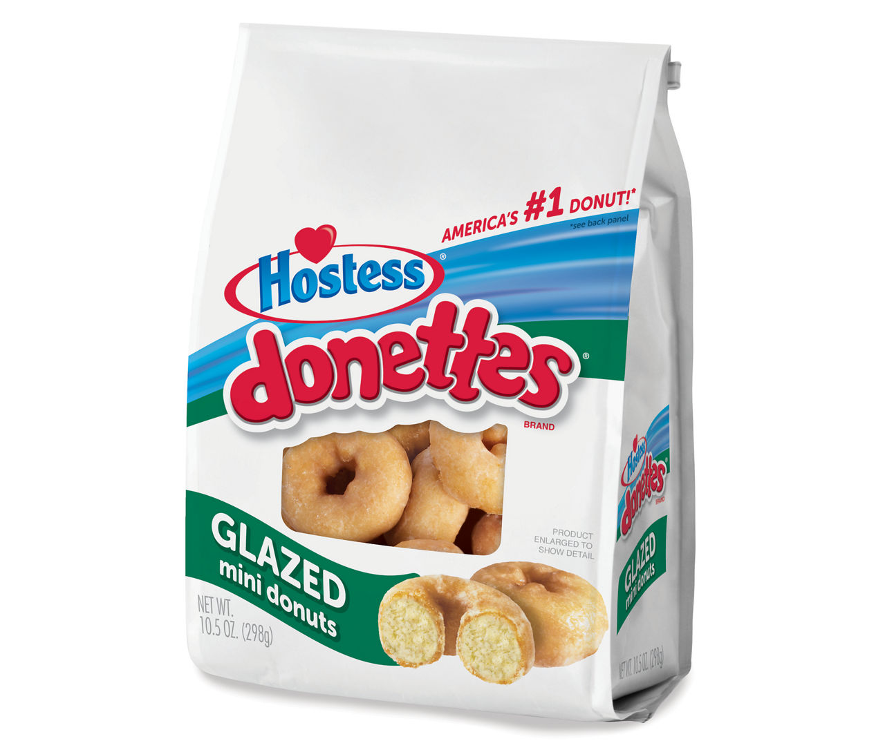 Hostess Glazed Donettes, 10.5 Oz.