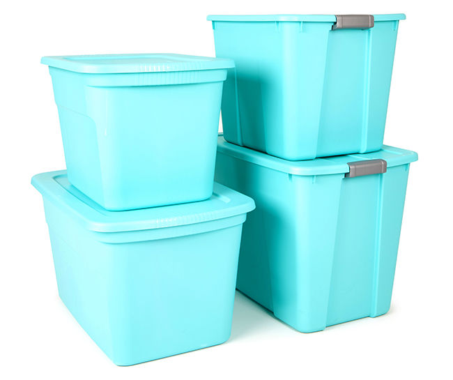 Sterilite Aqua Tote, 30 Gallon - Big Lots