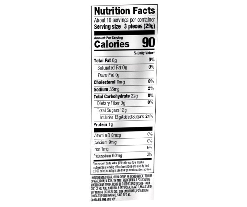 Original Red Licorice, 10 Oz.