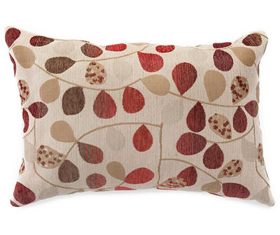 Bayberry Rouge Jacquard Decorative Pillow