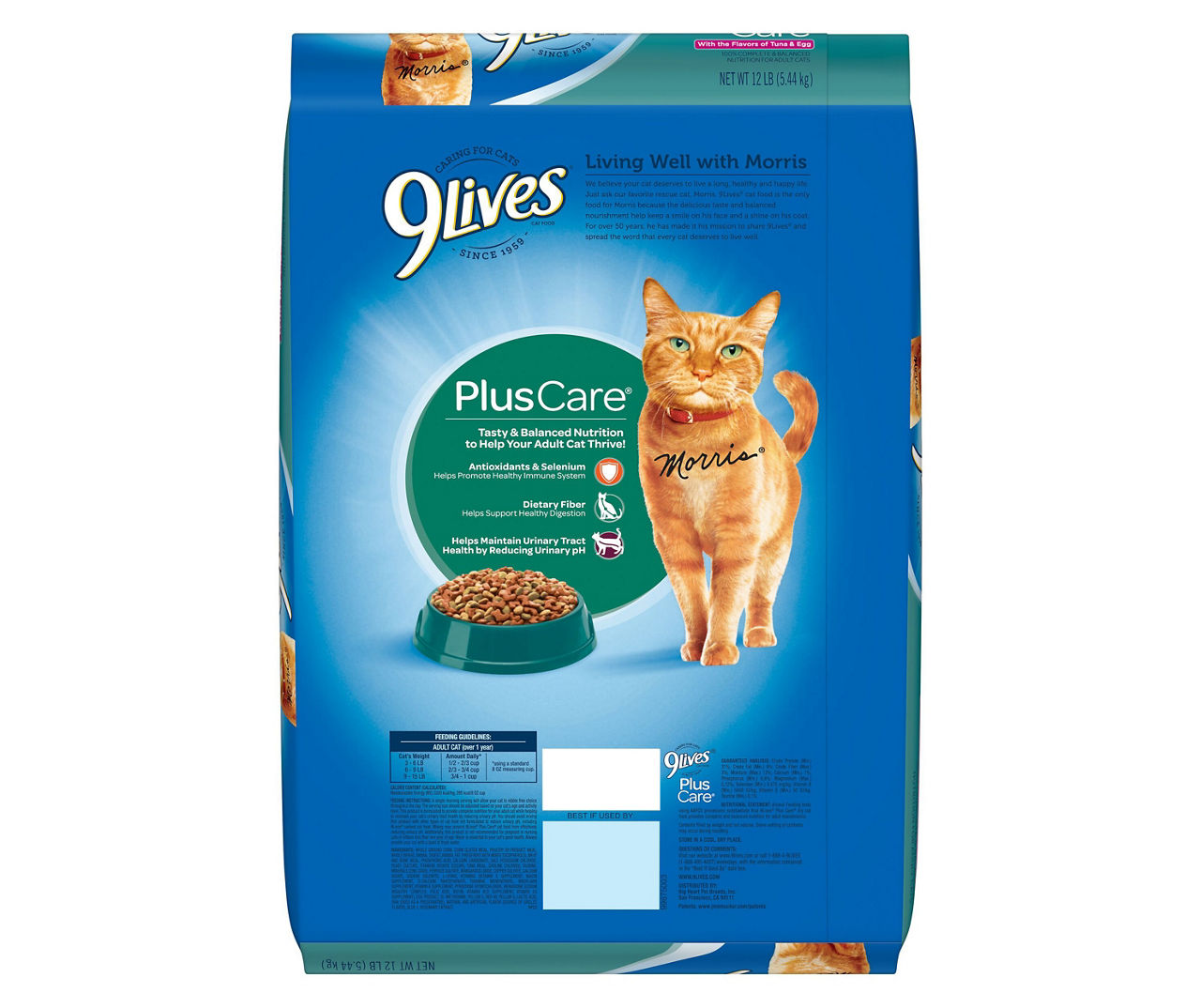 9 lives plus care cat food best sale