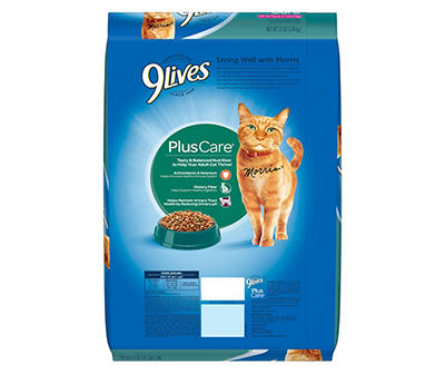 Plus Care Dry Cat Food, 12 lbs.