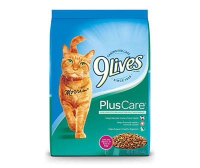 Plus Care Dry Cat Food, 12 lbs.