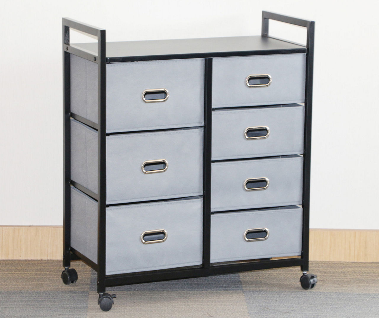 Storage Drawer Cart with Organizer Top - 7 Drawer