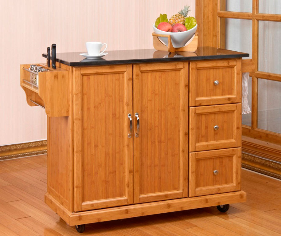 Kitchen islands at big shop lots