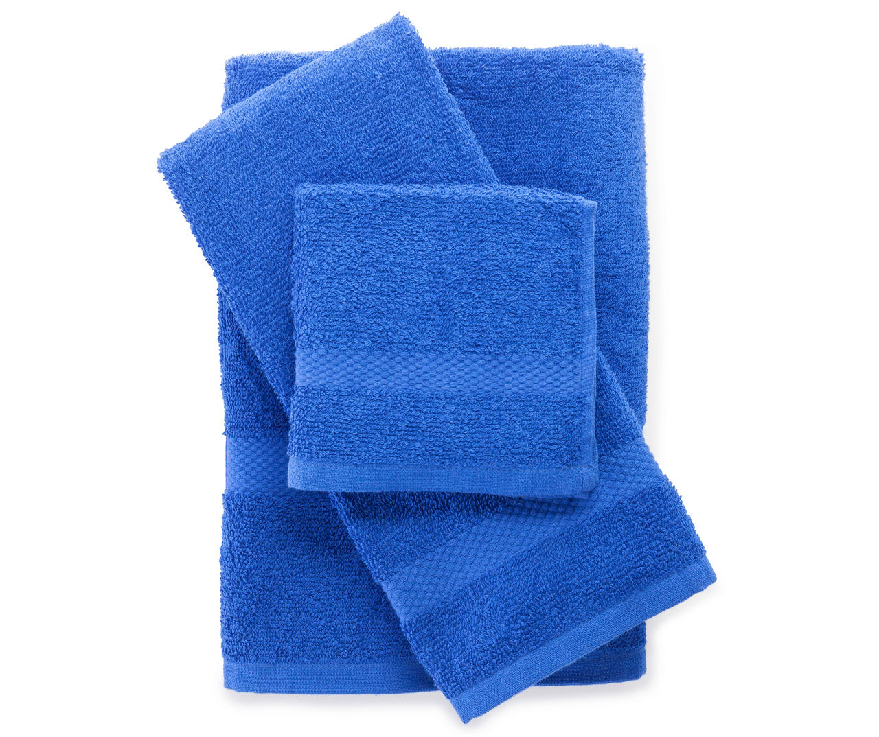 Dan River Cobalt Blue Bathroom Towels Collection