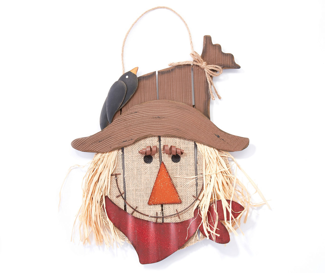 Wooden Scarecrow Wall Decor Big Lots