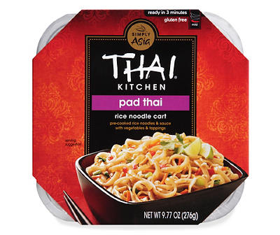 Thai Kitchen� Pad Thai Rice Noodle Cart, 9.77 oz