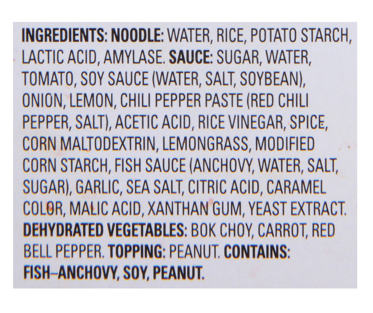 Thai Kitchen Mild Pad Thai Rice Noodle Cart 9.77 oz