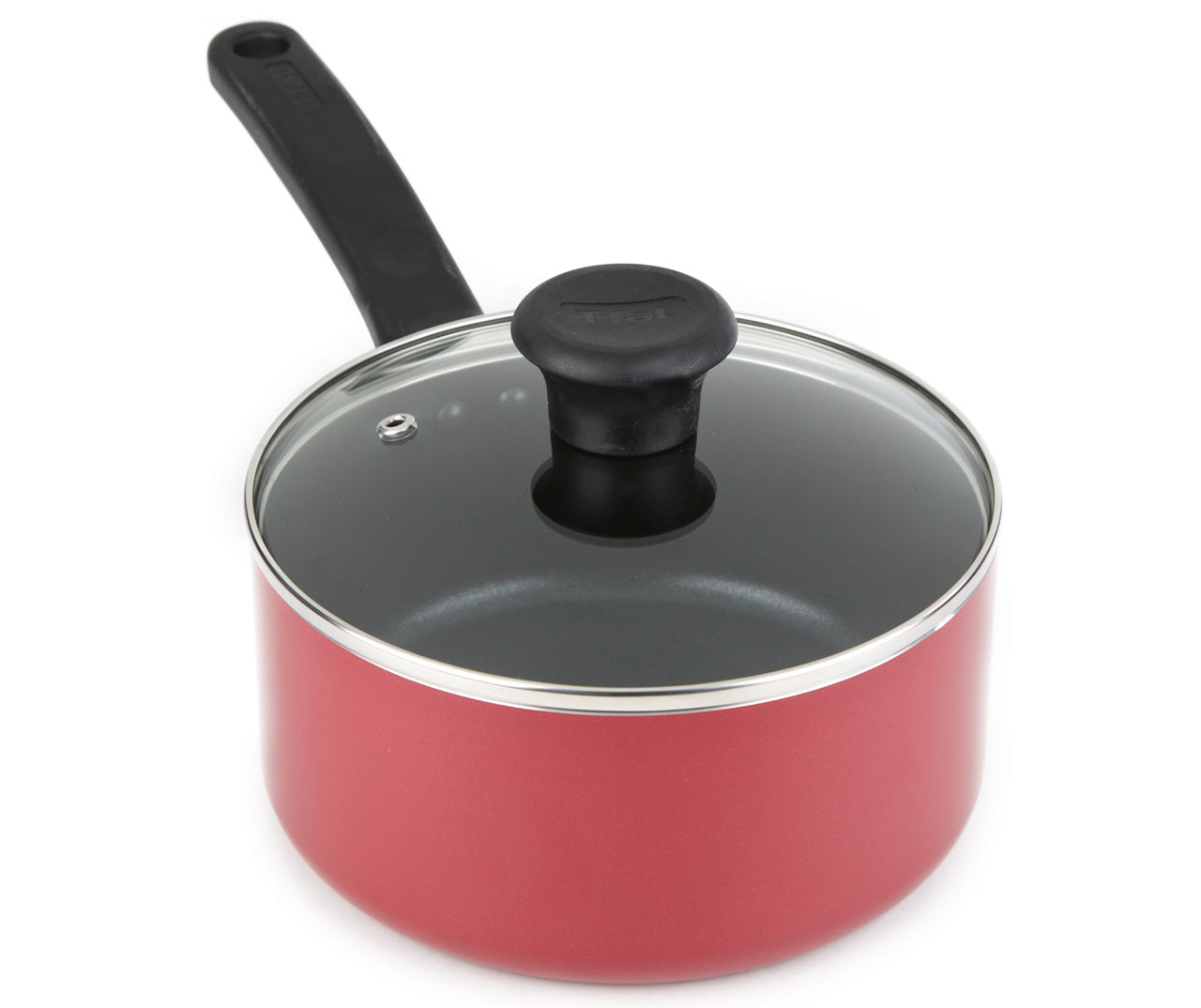 T-Fal Saucepan, with Measuring Marks, Covered, 2 Quart
