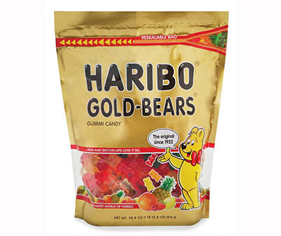 Gold Bears Gummi Candy, 28.8 Oz.