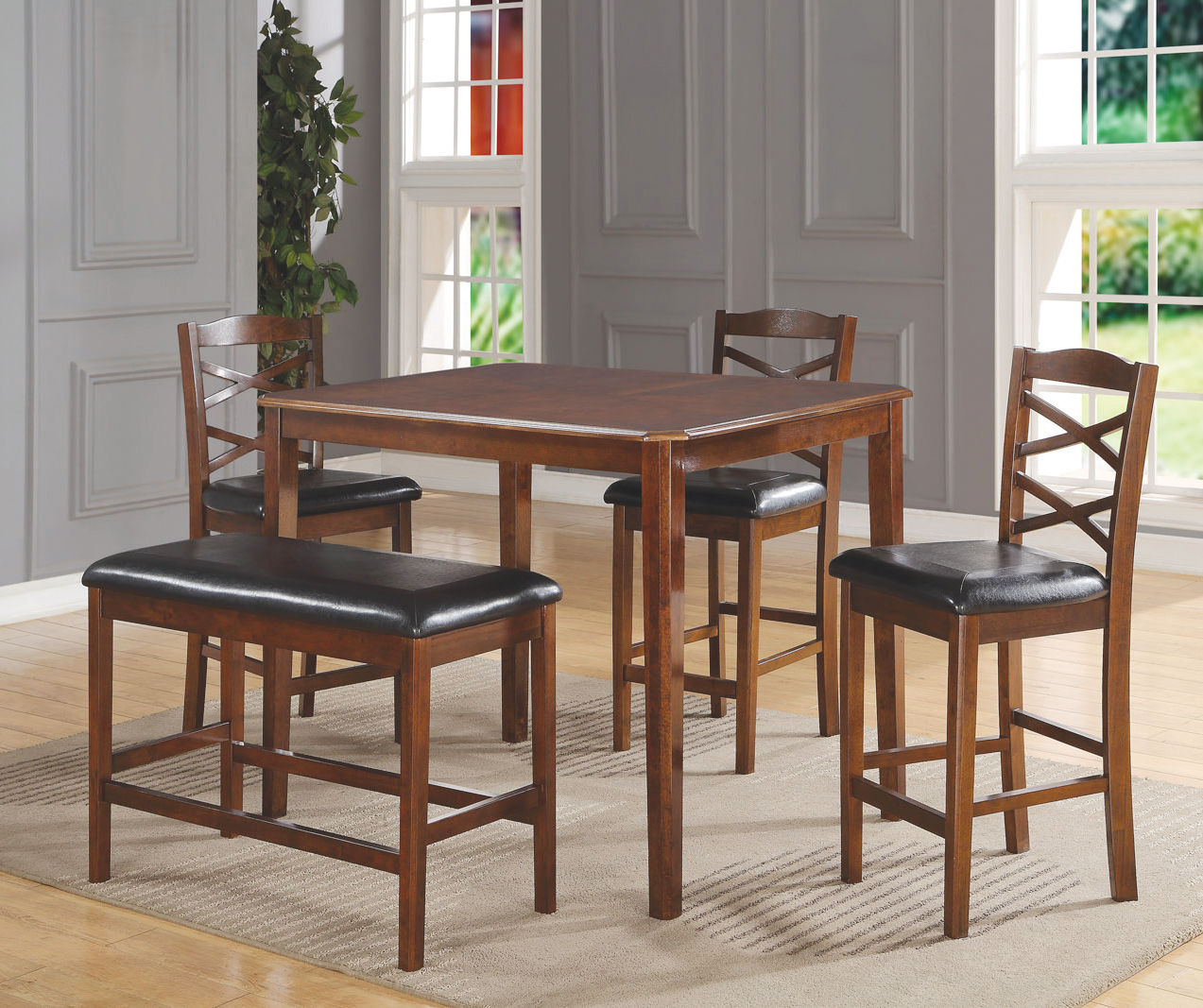 Big lots counter height deals table and chairs