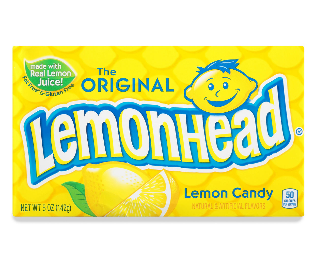 Lemonheads Lemonhead The Original Lemon Candy 5 oz. Box Big Lots