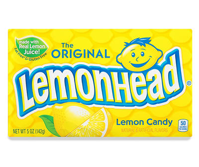 Lemonhead The Original Lemon Candy 5 oz. Box
