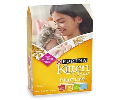 Kitten Chow Nurture, 3.15 Lbs.