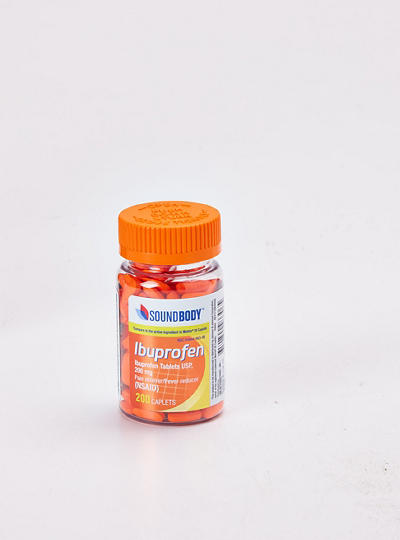 Ibuprofen (NSAID) 200mg Caplets, 200-Count