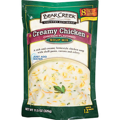 Bear Creek Country Kitchens Creamy Chicken Soup Mix 11.5 oz