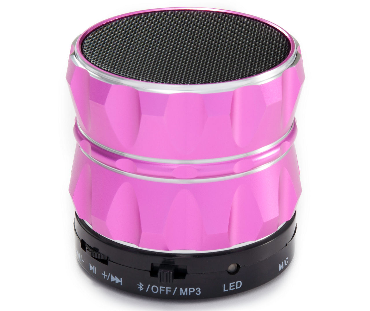 travelocity Pink Bluetooth Rechargeable Wireless Stereo Speaker | Big Lots