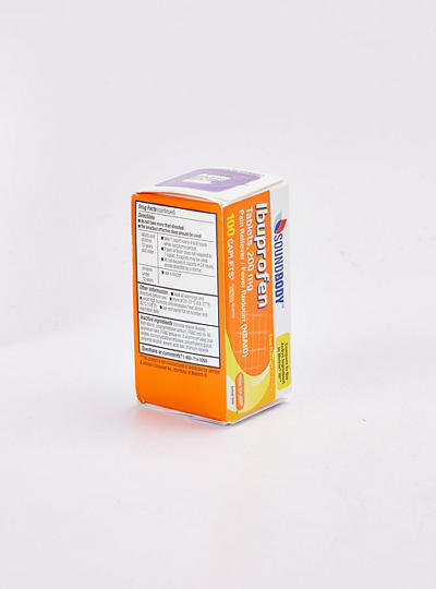 Ibuprofen 200 Mg Caplets, 100-Count