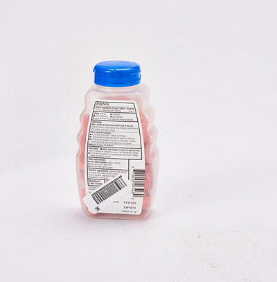 Assorted Berry Ultra Strength 1000 Calcium Antacid, 72-Count