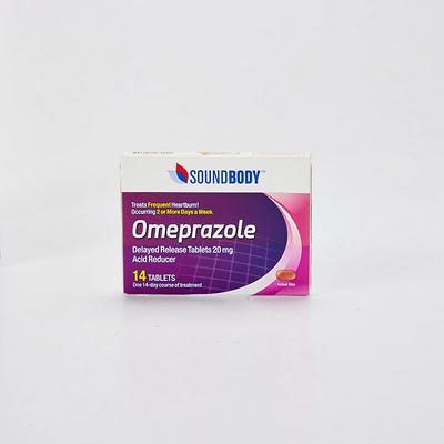 Omeprazole 20 Mg Delayed Release Tablets, 14-Count