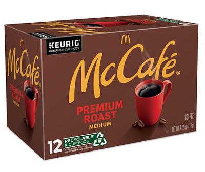 McCafé Premium Roast Coffee K-Cup Pods 12 ct Box