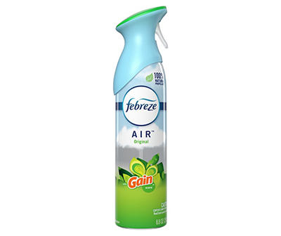 Febreze Odor-Eliminating Air Freshener with Gain Original Scent, 8.8 fl oz