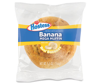 Banana Mega Muffin, 5.5 Oz.