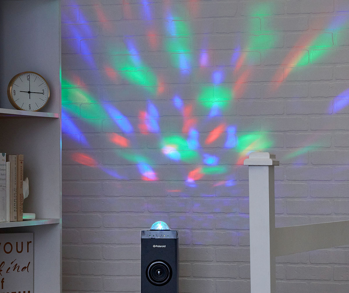 BigBen Sound-Tower LED Disco-Licht Laser Micro Bluetooth Party