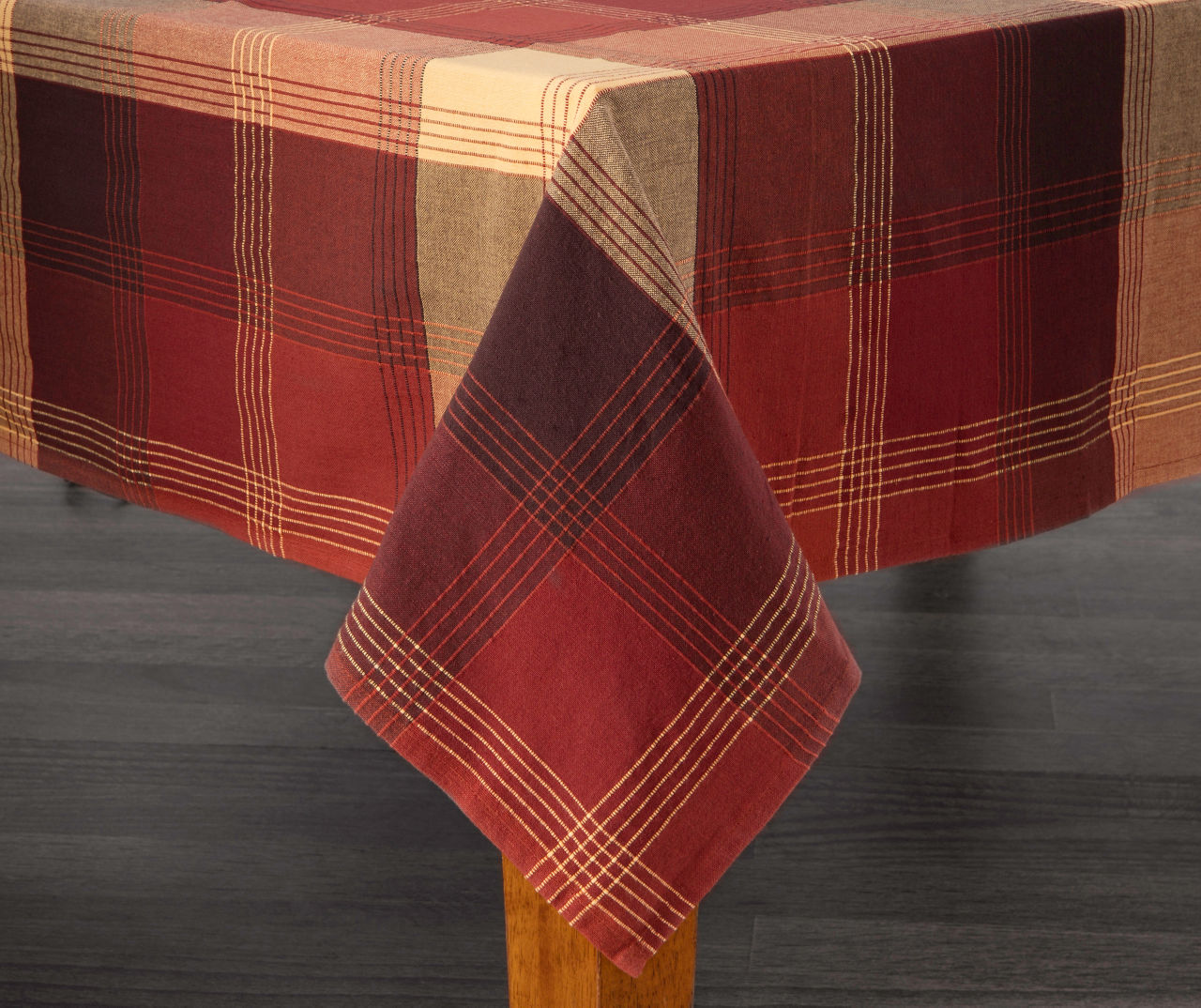 Plaid Tablecloth, (60" x 84")