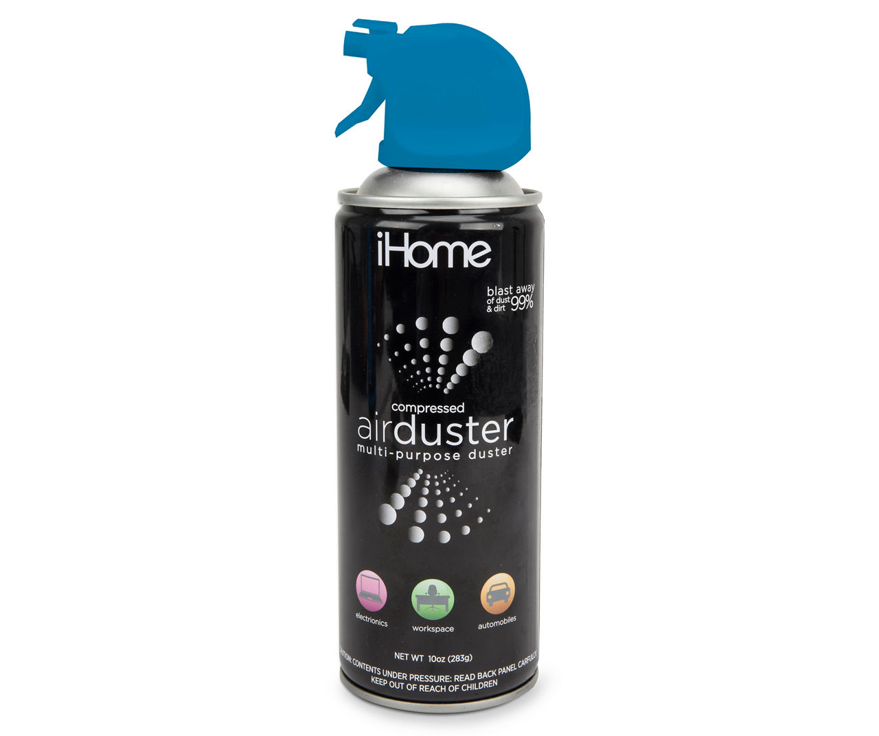 iHome Compressed Air Duster, 2 pk.