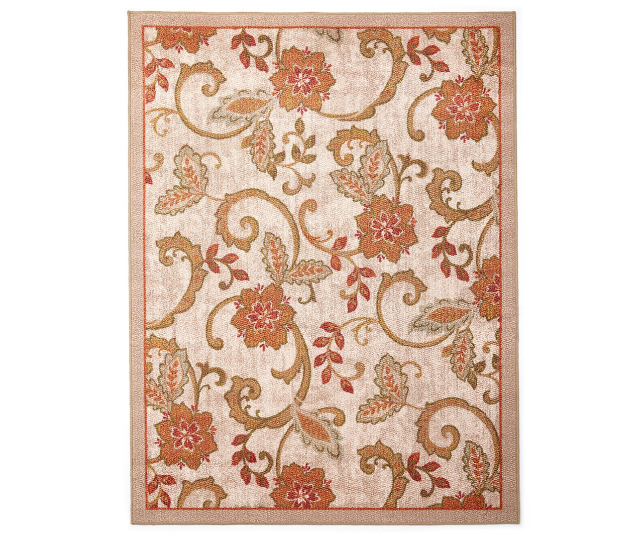 Living Colors Living Colors Monaco Collection Jacobean Rugs Big Lots