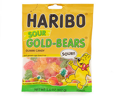Sour Gold-Bears, 3.6 Oz.