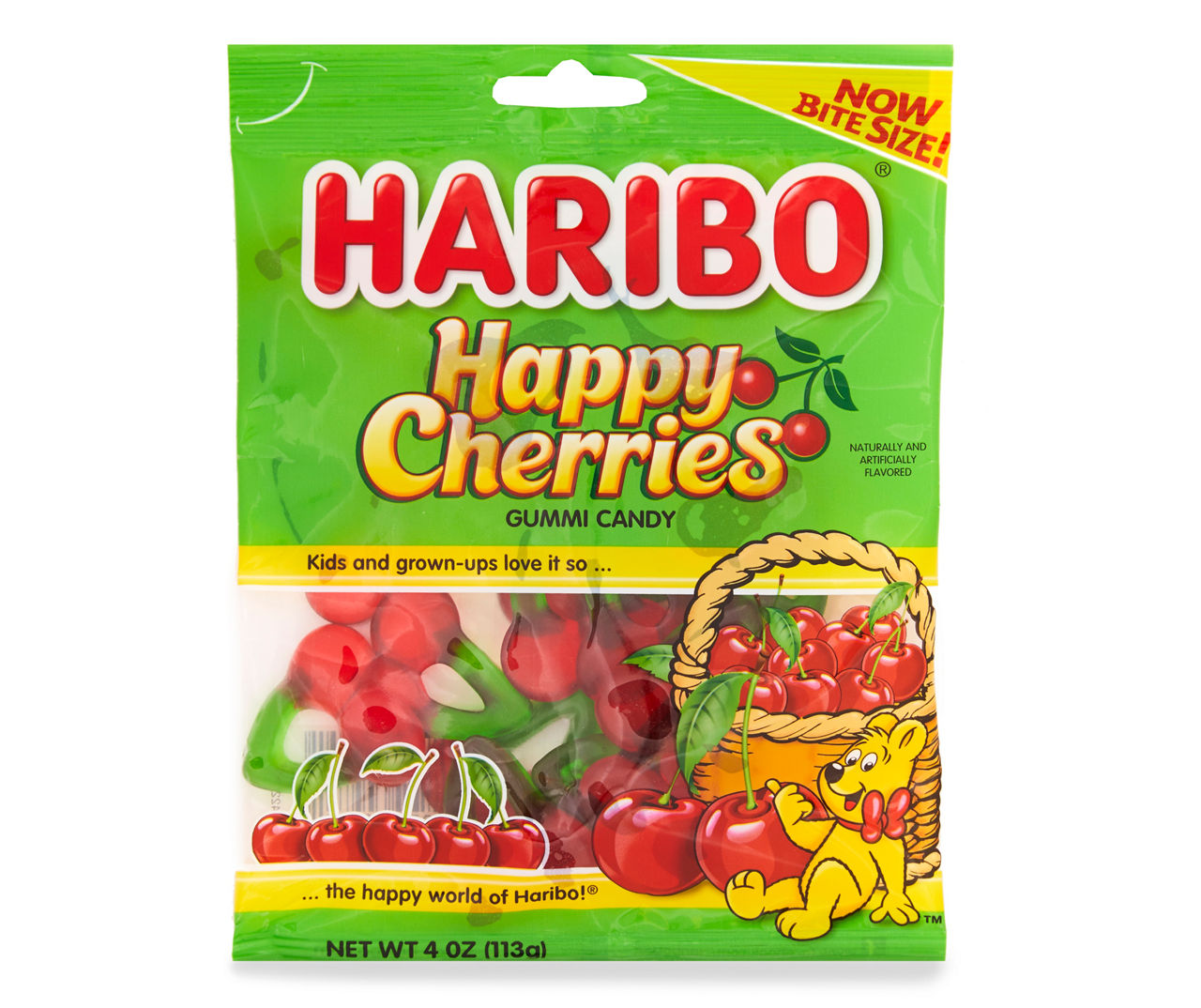 Haribo Happy Cherries, 4 Oz.